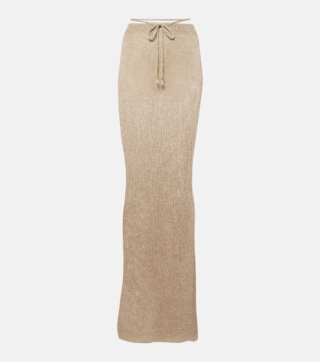 Bananhot - Alma crochet maxi skirt