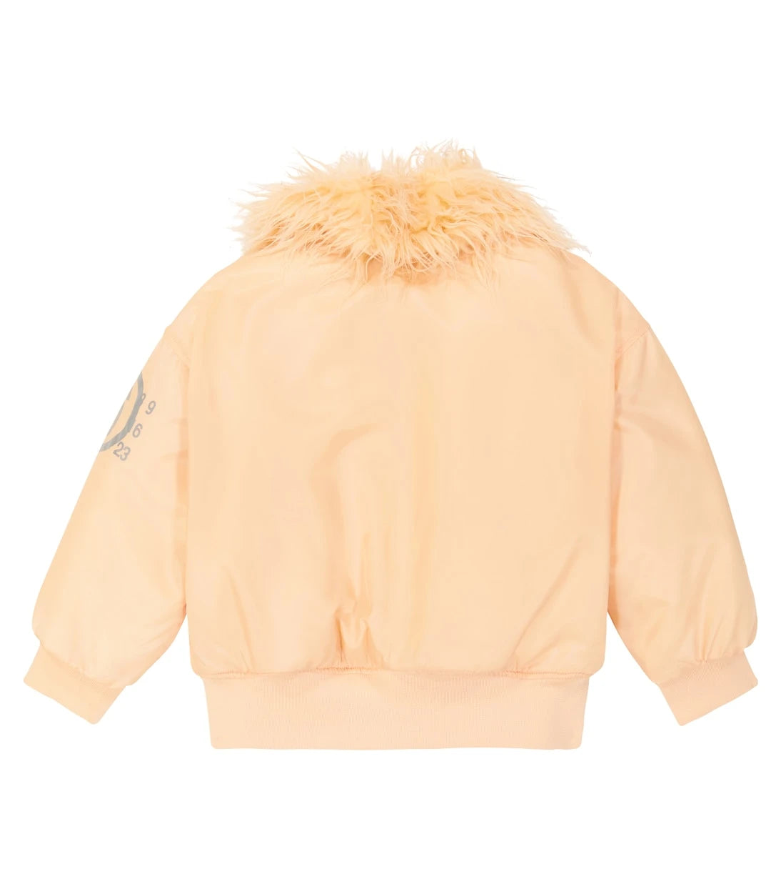 MM6 Maison Margiela Kids - Padded twill bomber jacket