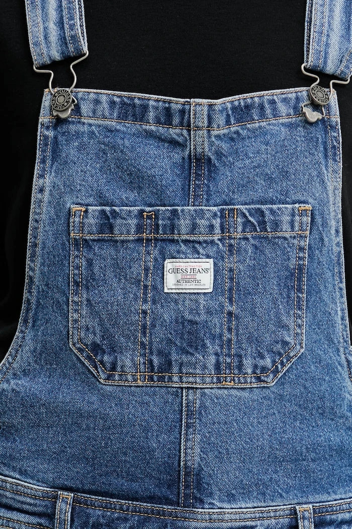 Guess Jeans рокля от деним