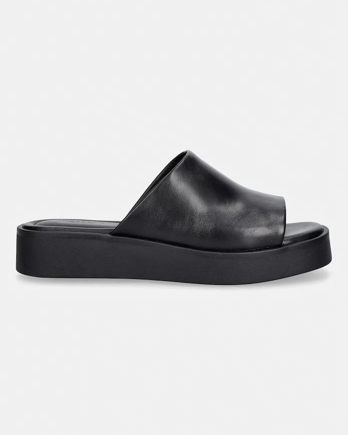 Vagabond Shoemakers platform kadın deri terlik DANYA