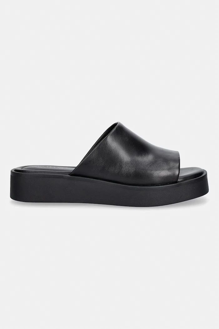 Vagabond Shoemakers platform kadın deri terlik DANYA