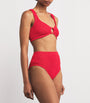 Red Nadine Hoop Bikini