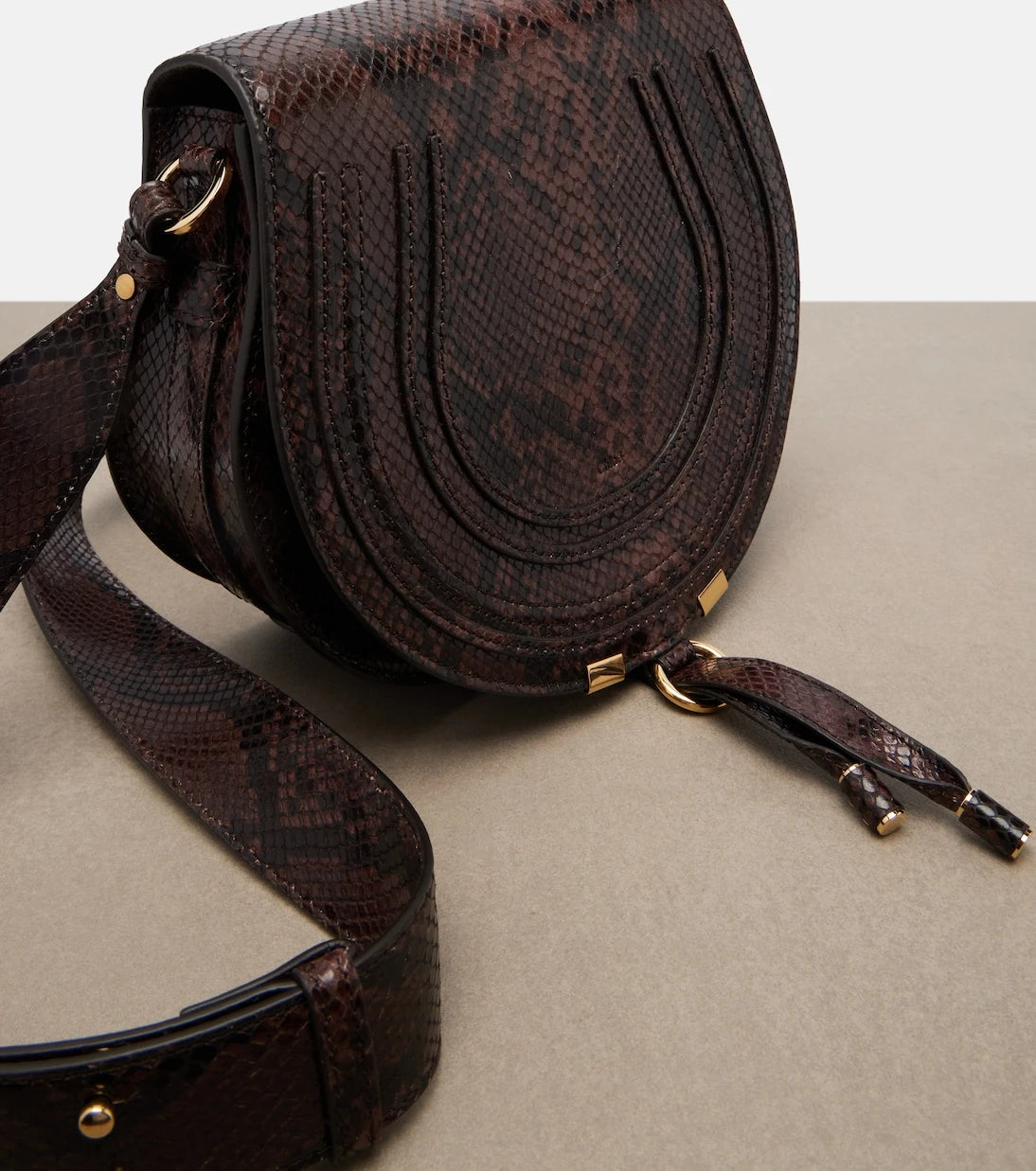 Chloé - Marcie Small leather crossbody bag
