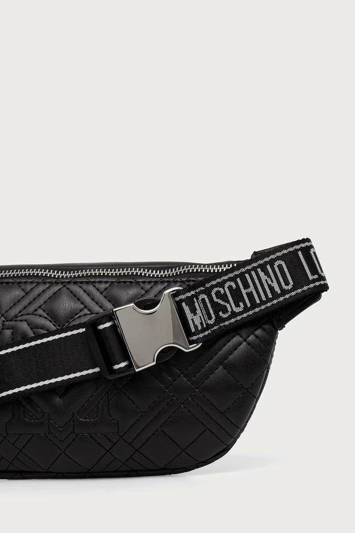 Love Moschino kadın suni deri bel çantası
