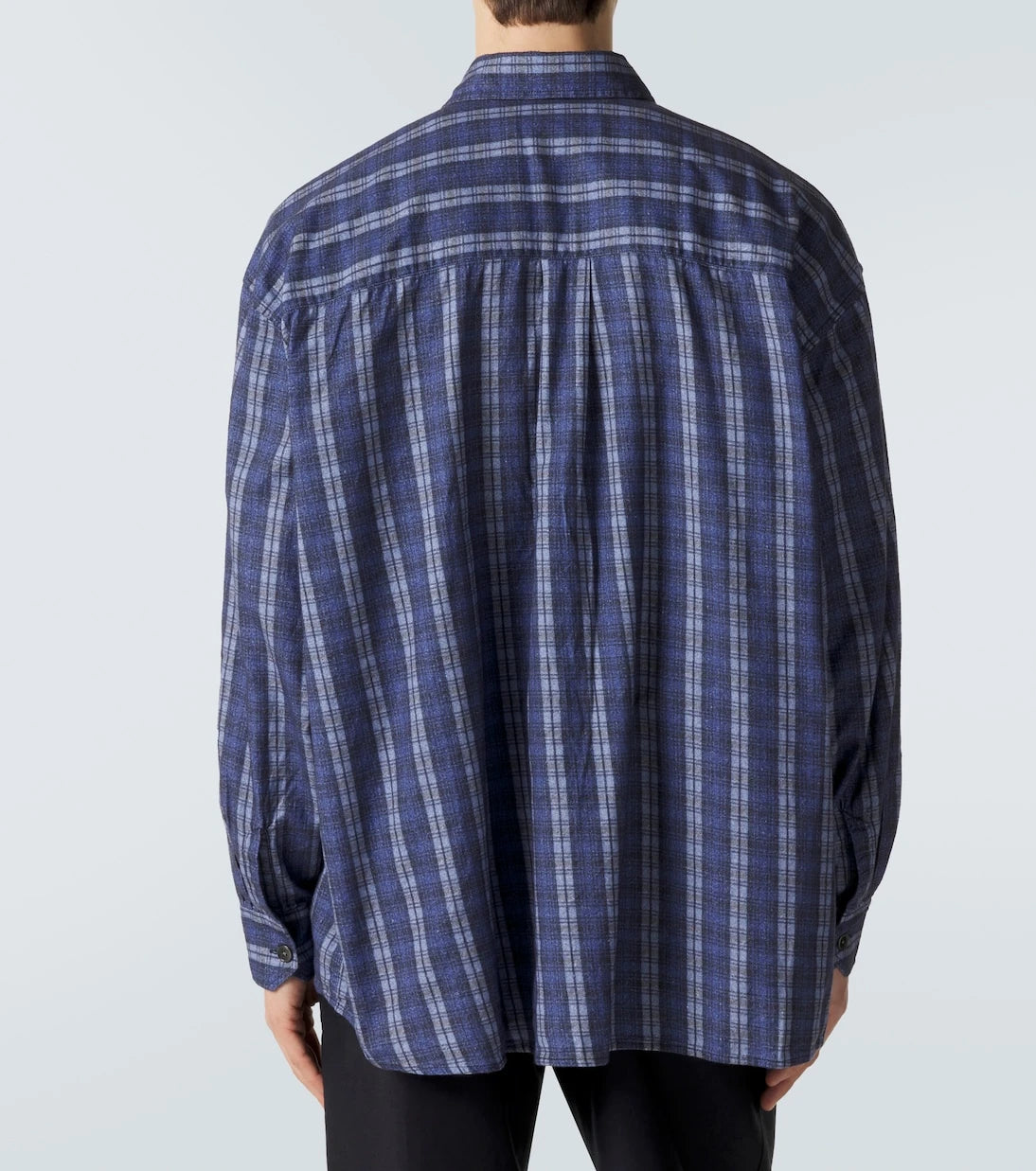 Our Legacy - Borrowed checked cotton shirt