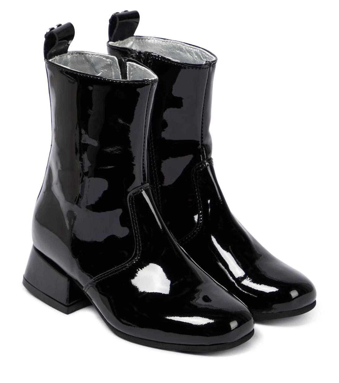 Monnalisa - Patent leather boots