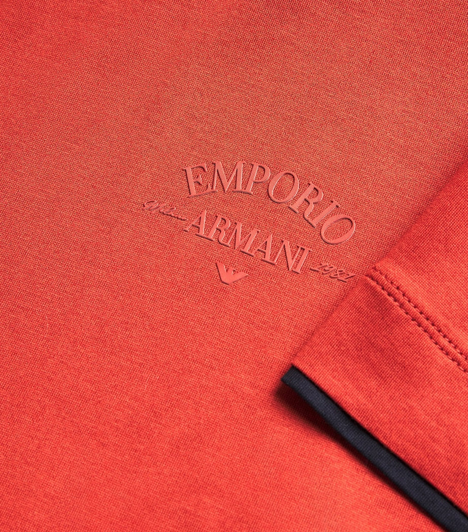 Emporio Armani Rubberised Logo T-Shirt