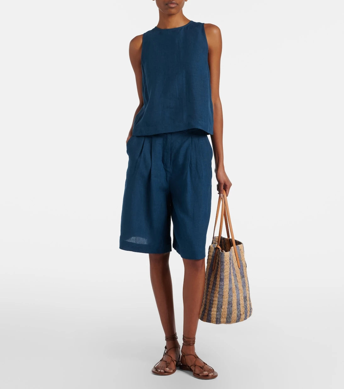 Eres - Ravie linen top