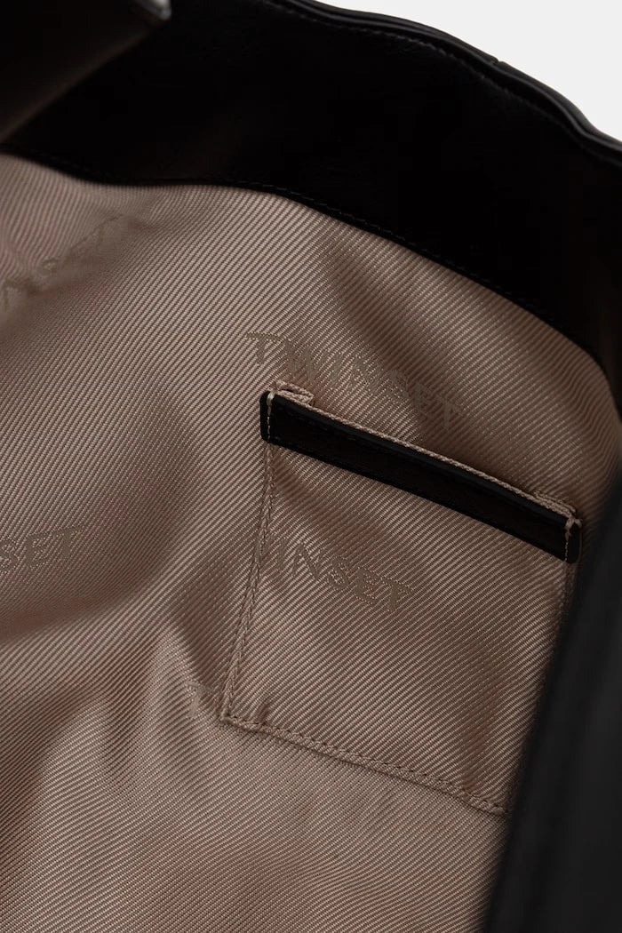 Twinset kadın suni deri hobo çanta