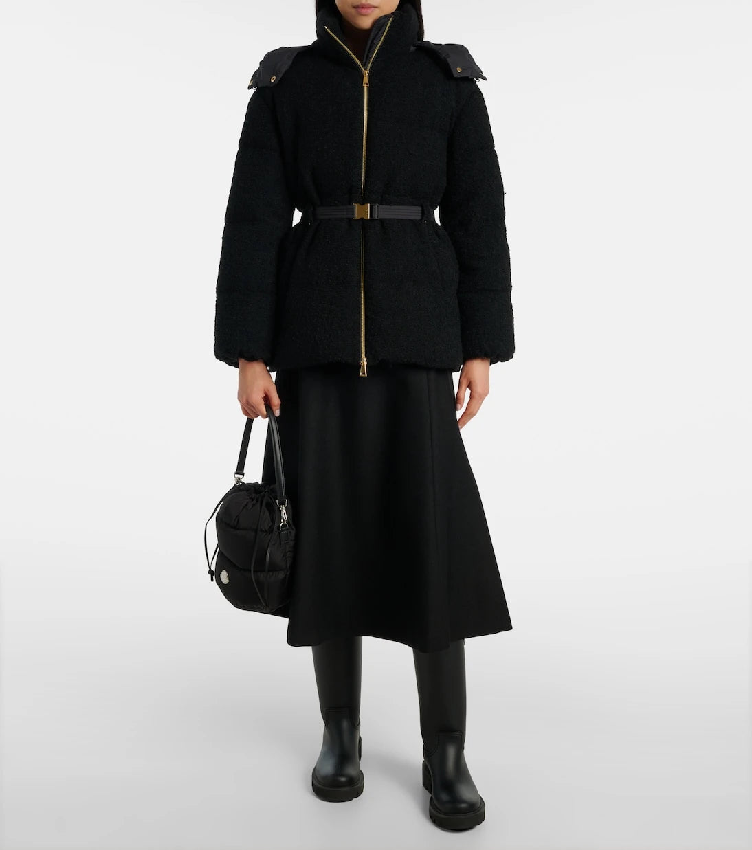 Moncler - Kickstream logo rain boots