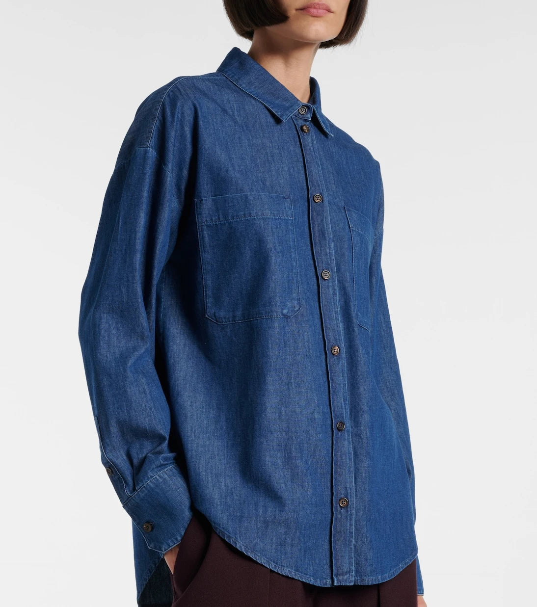 'S Max Mara - قميص جينز Ginny