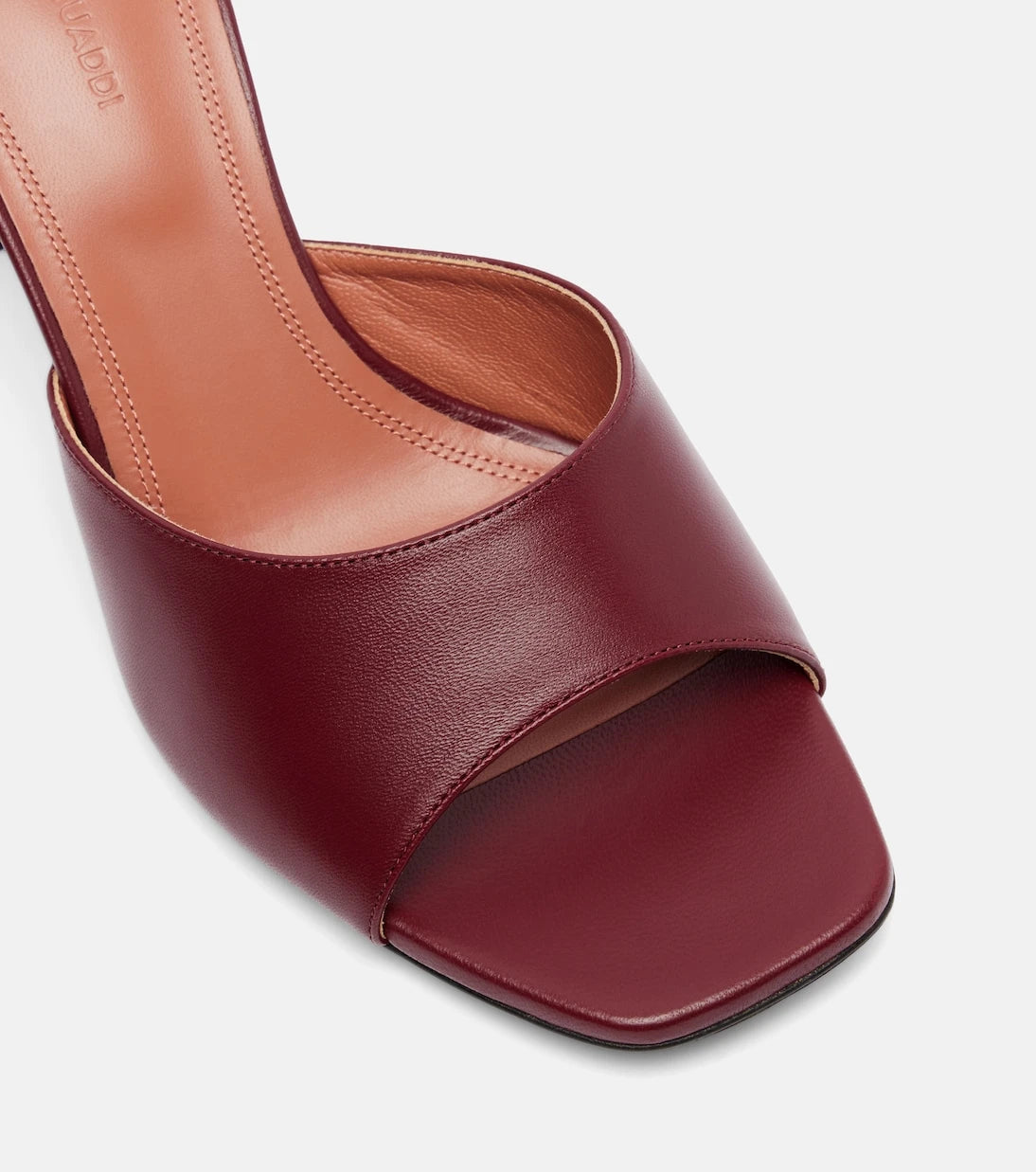 Amina Muaddi - Lupita 70 leather mules