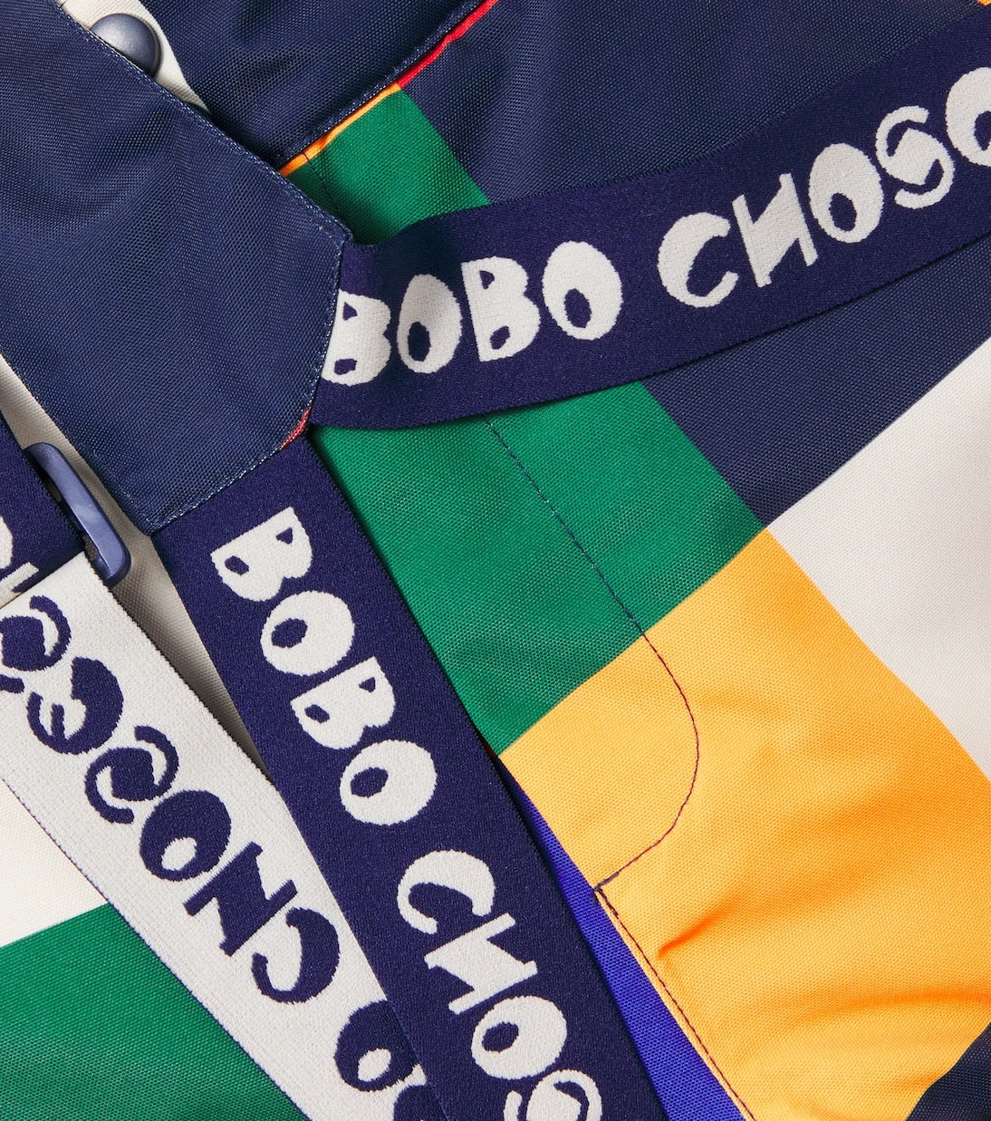Bobo Choses - Multicolor Tiles ski salopettes