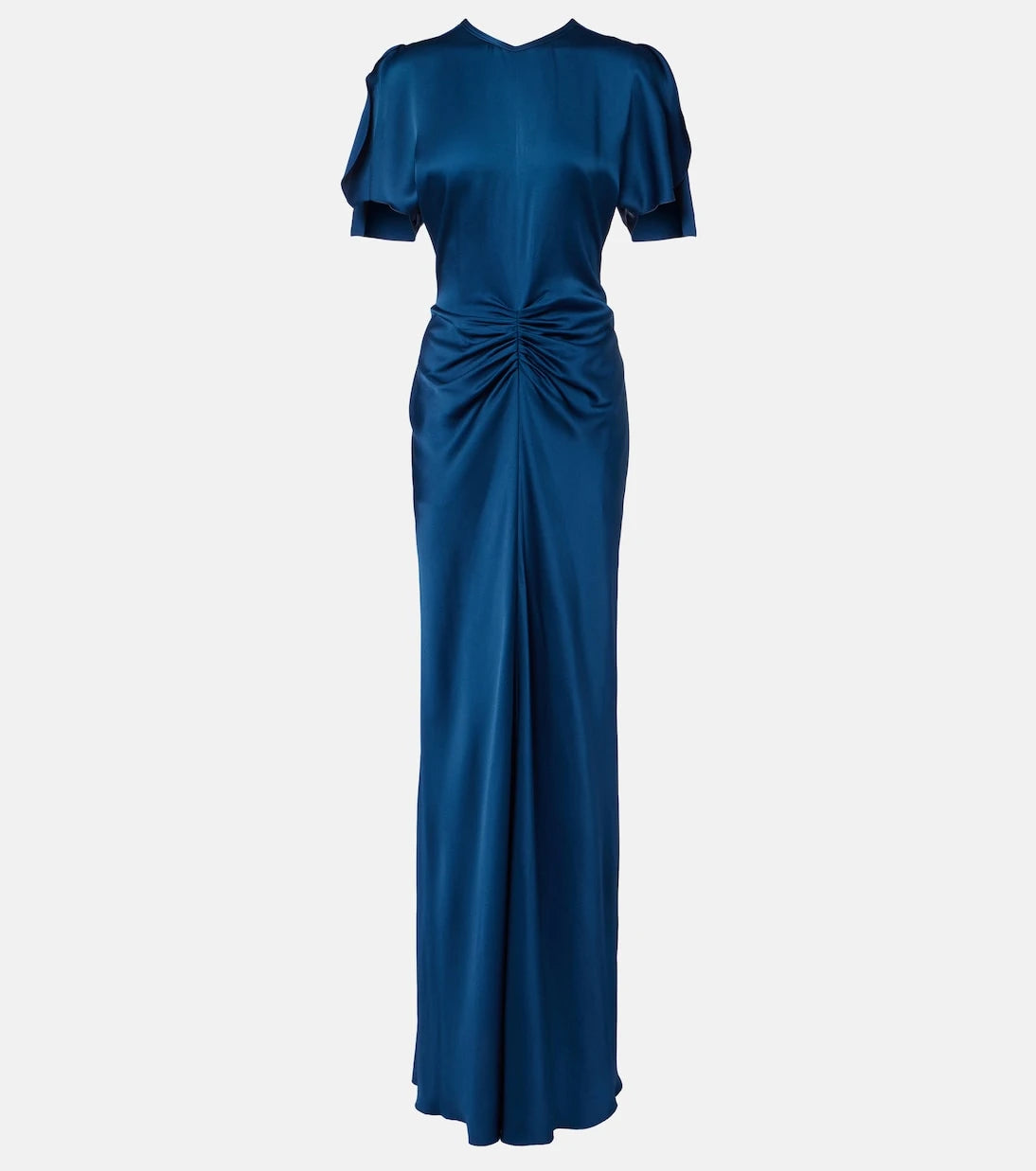 Victoria Beckham - Isabella gathered satin gown
