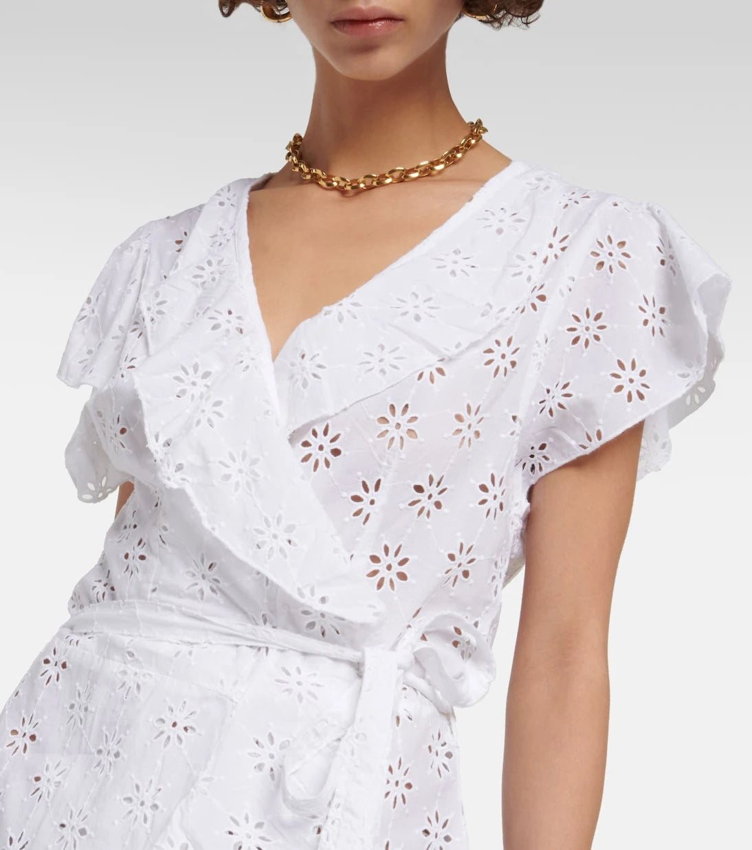 Melissa Odabash - Brianna cotton maxi dress