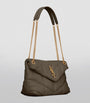 Green Small Loulou Puffer Shoulder Bag