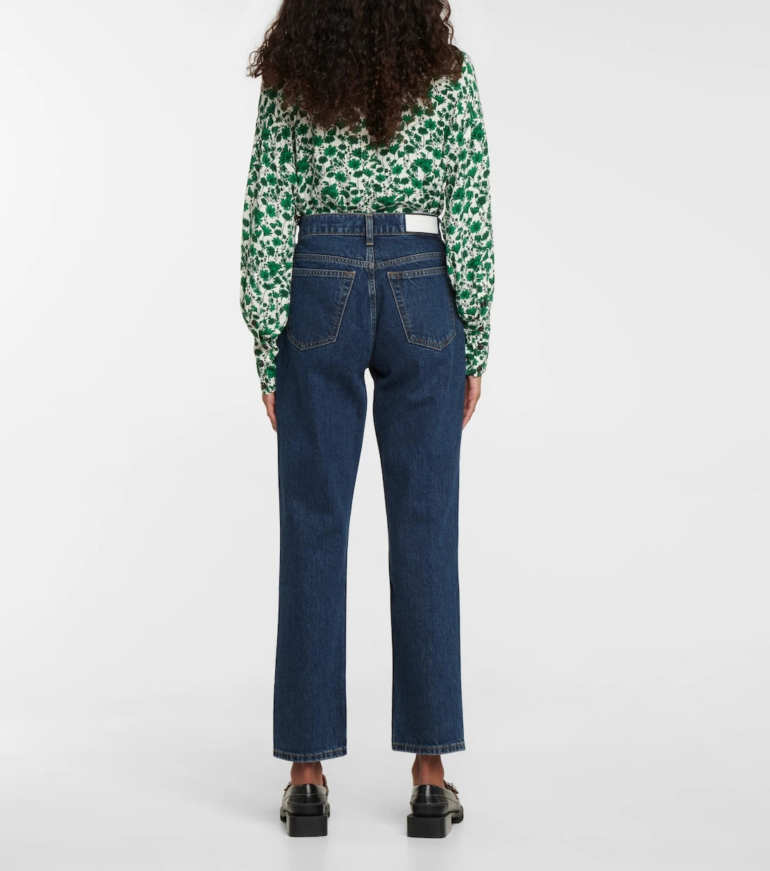 Re/Done - 70s Straight high-rise jeans
