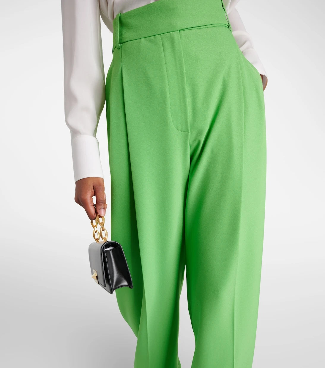Alexandre Vauthier - High-rise wide-leg pants