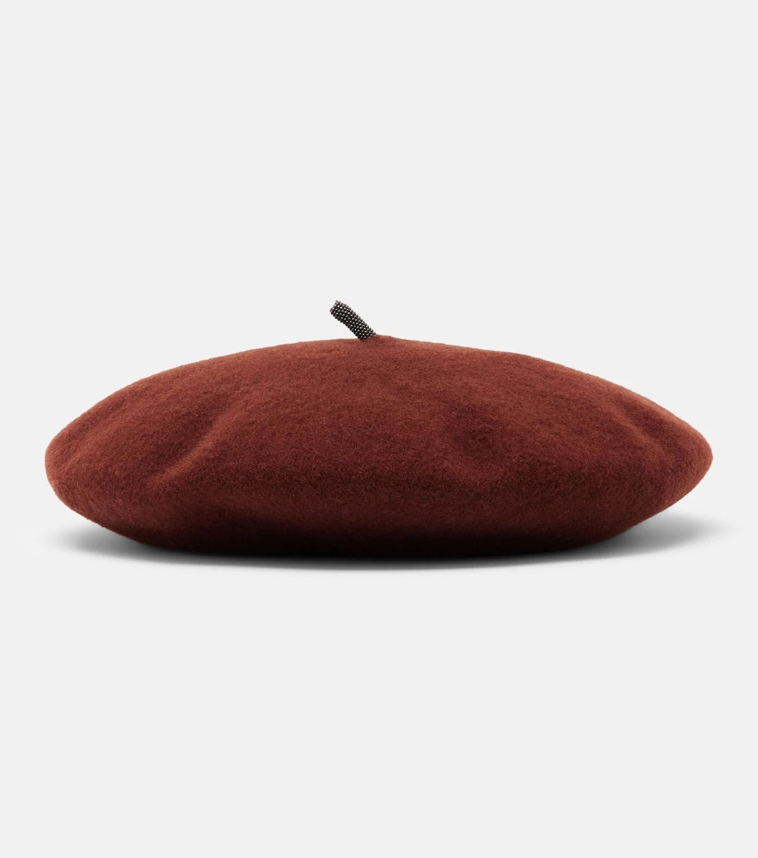 Brunello Cucinelli - Monili wool beret