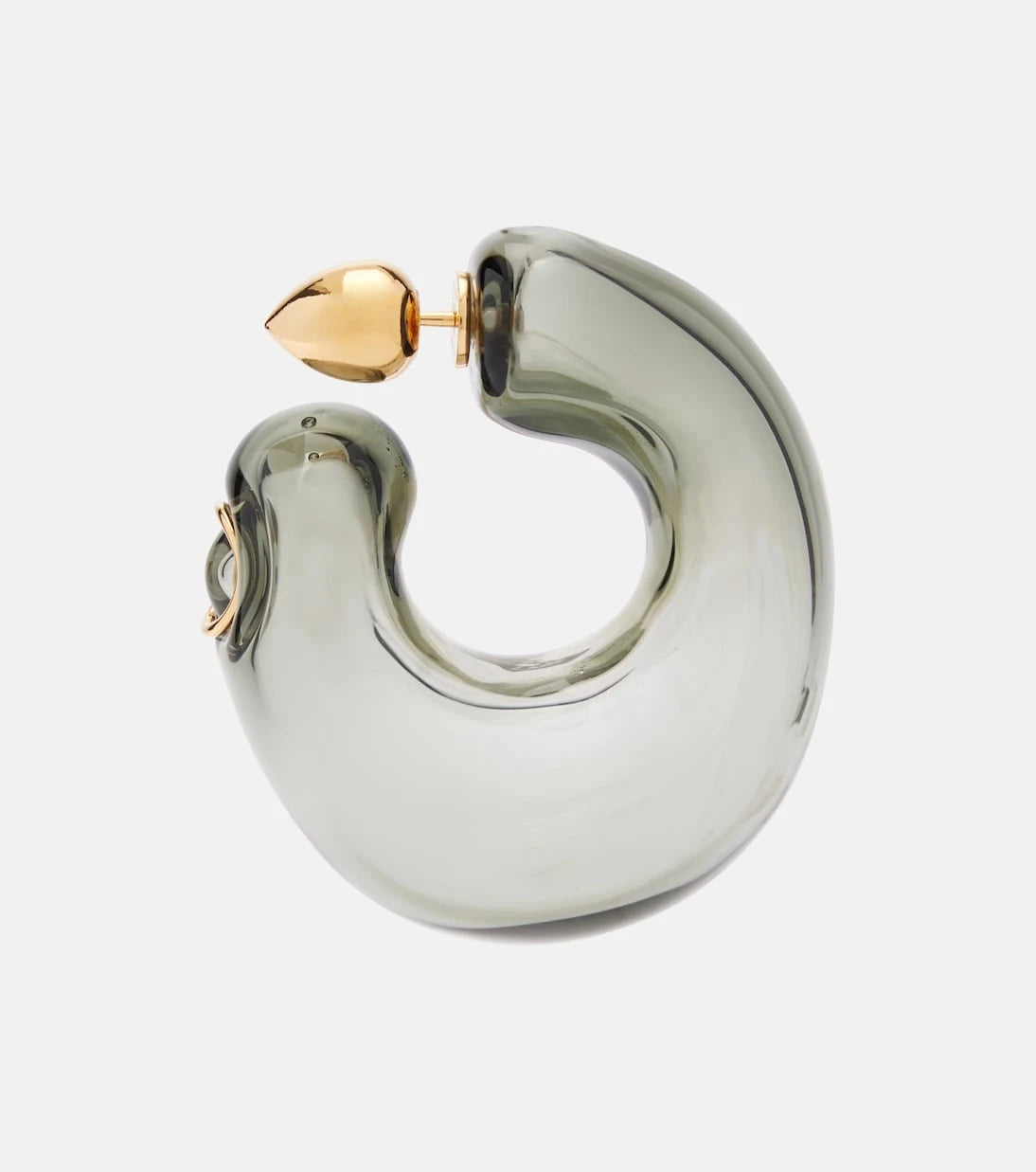 Alaïa - Bubble hoop earrings