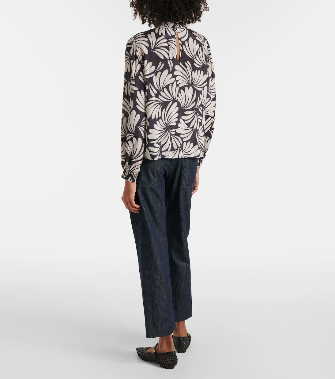 Velvet - Leonie printed blouse