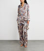 Multi Silk Paisley Pyjama Set