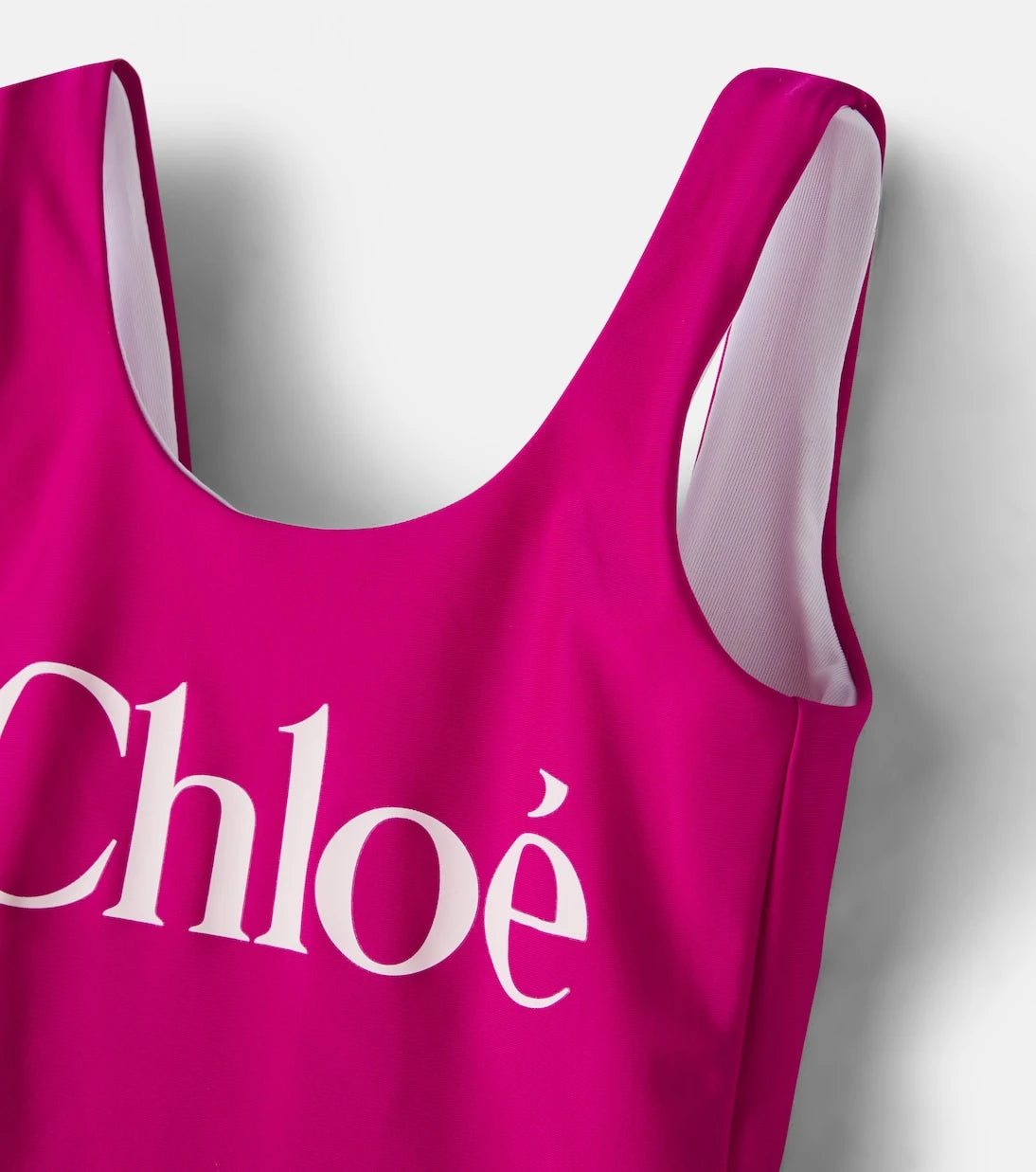Chloé Kids - مايو مطبوع بالشعار