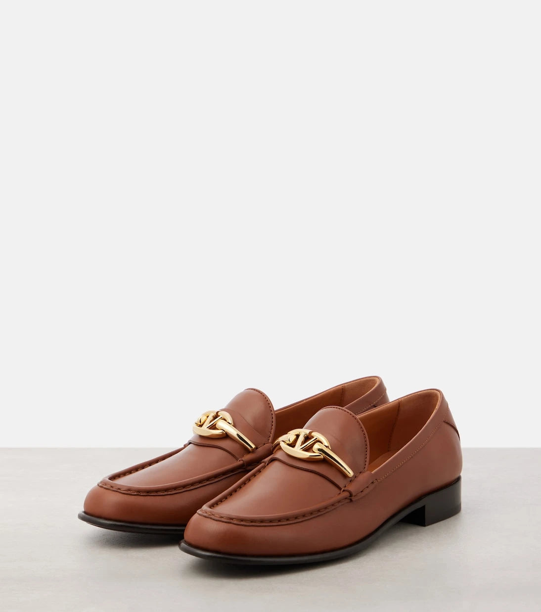 Valentino Garavani - VLogo The Bold Edition leather loafers