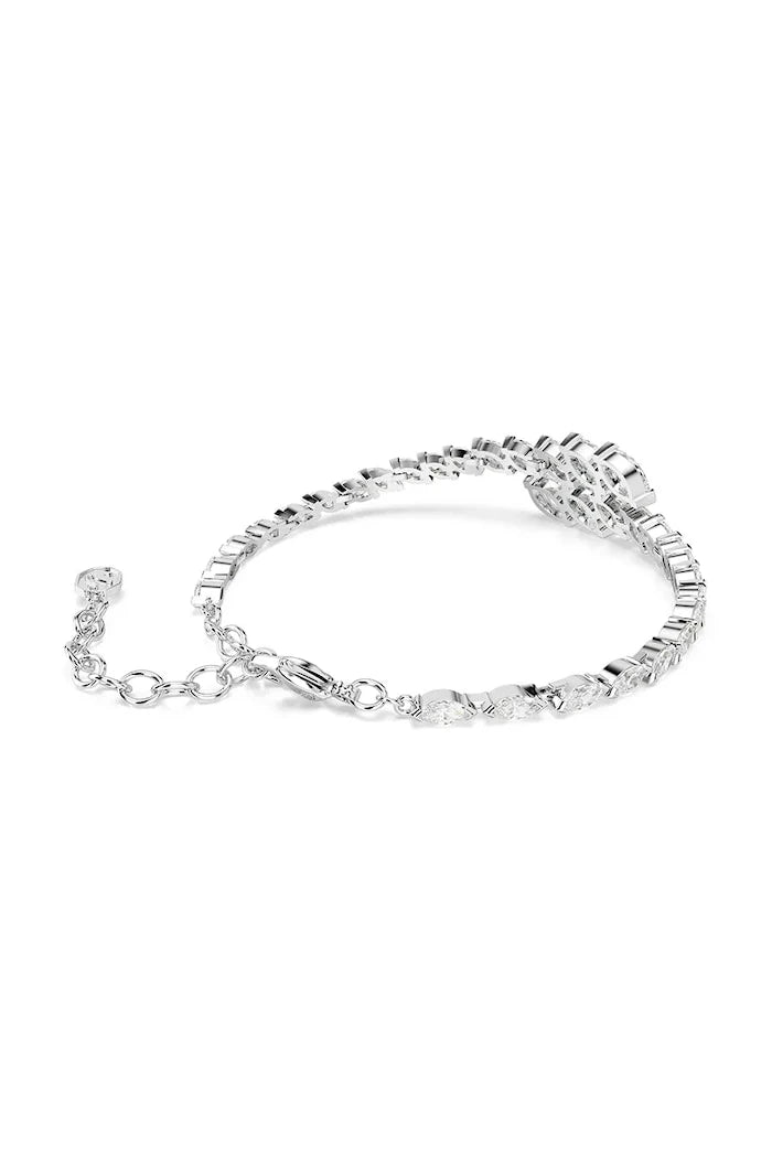 Swarovski metaldan kadın bileziği, zirkonlu MESMERA