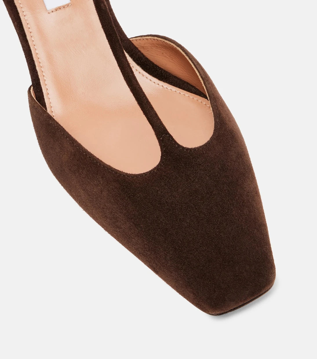 Aquazzura - Sorbonne 35 suede pumps