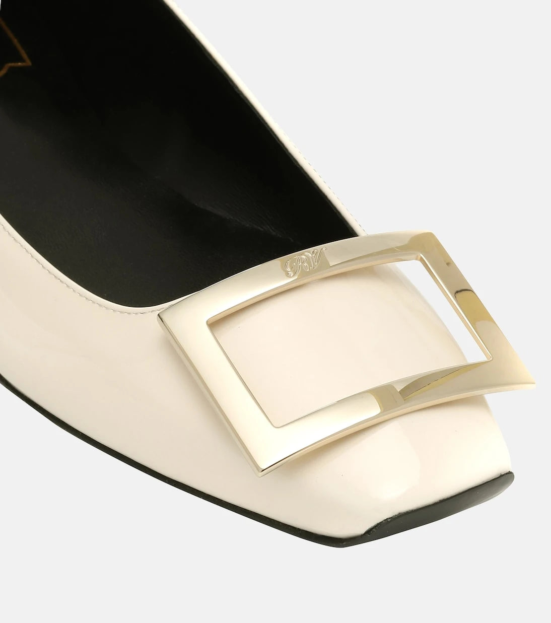 Roger Vivier - Trompette patent leather ballet flats