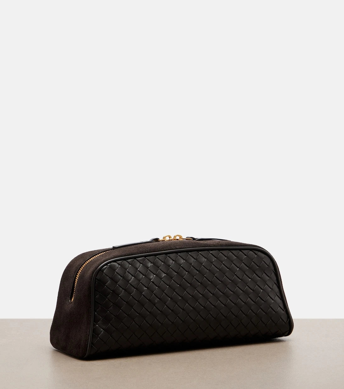 Bottega Veneta - Intrecciato leather clutch
