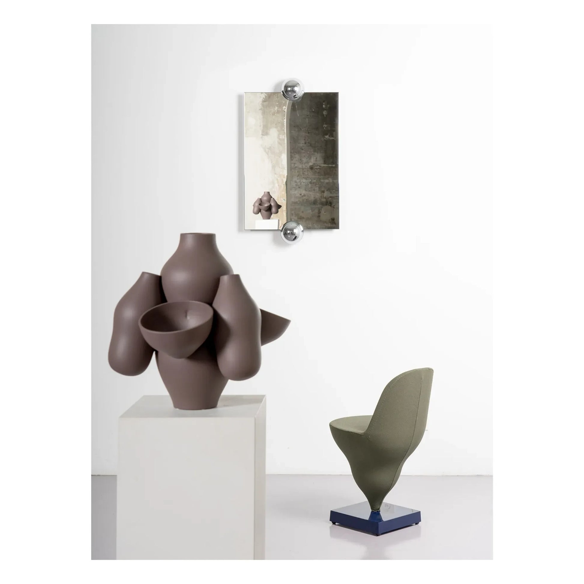 Moustache - Orion mirror - Jean-Baptiste Fastrez