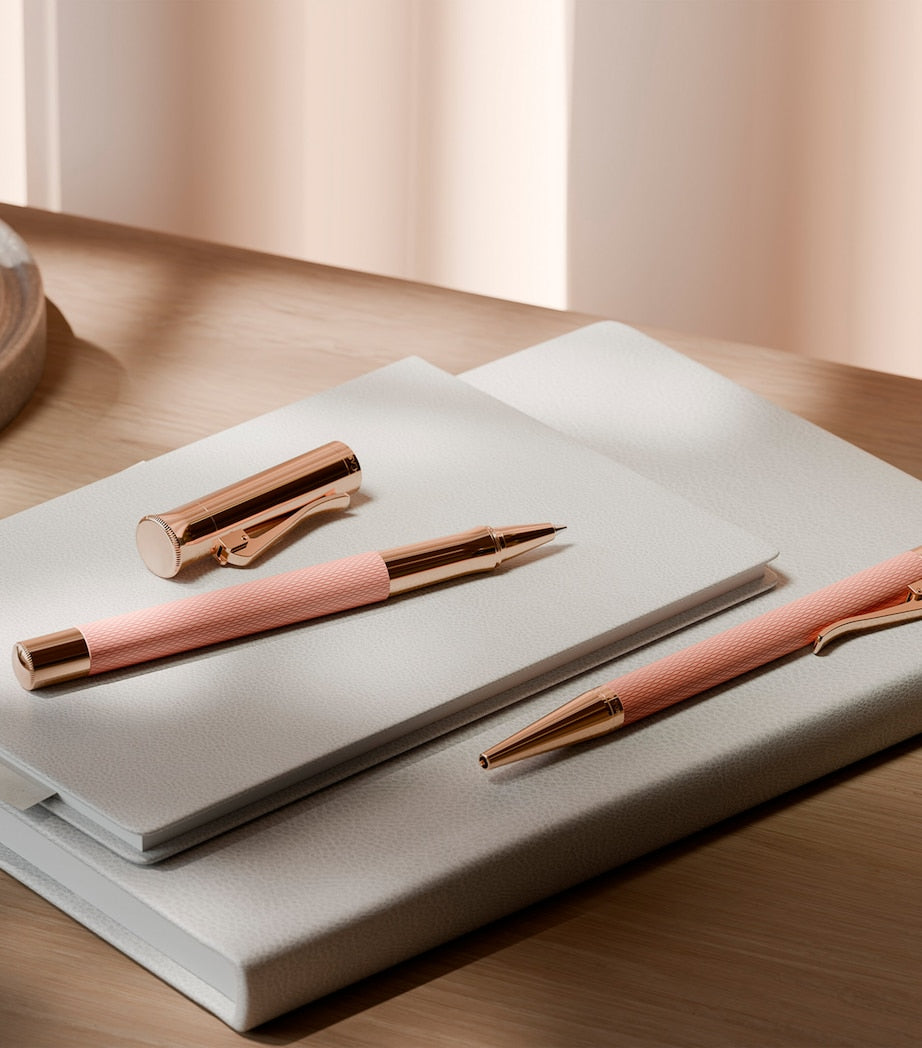 Graf von Faber-Castell Guilloche Rose Propelling Ballpoint Pen