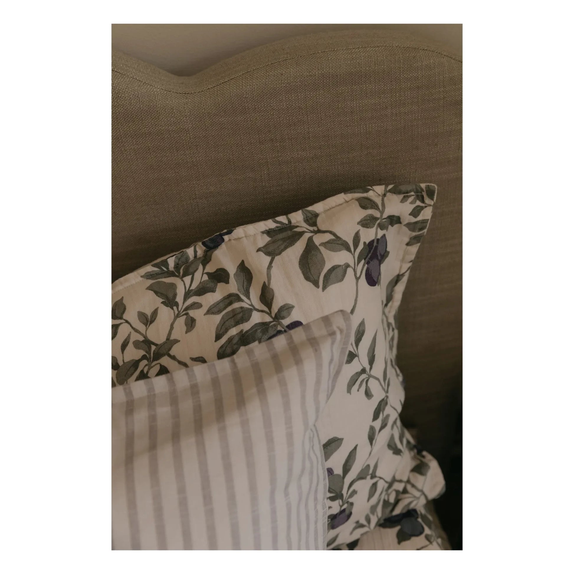garbo&friends - Stripe pillowcase | Beige