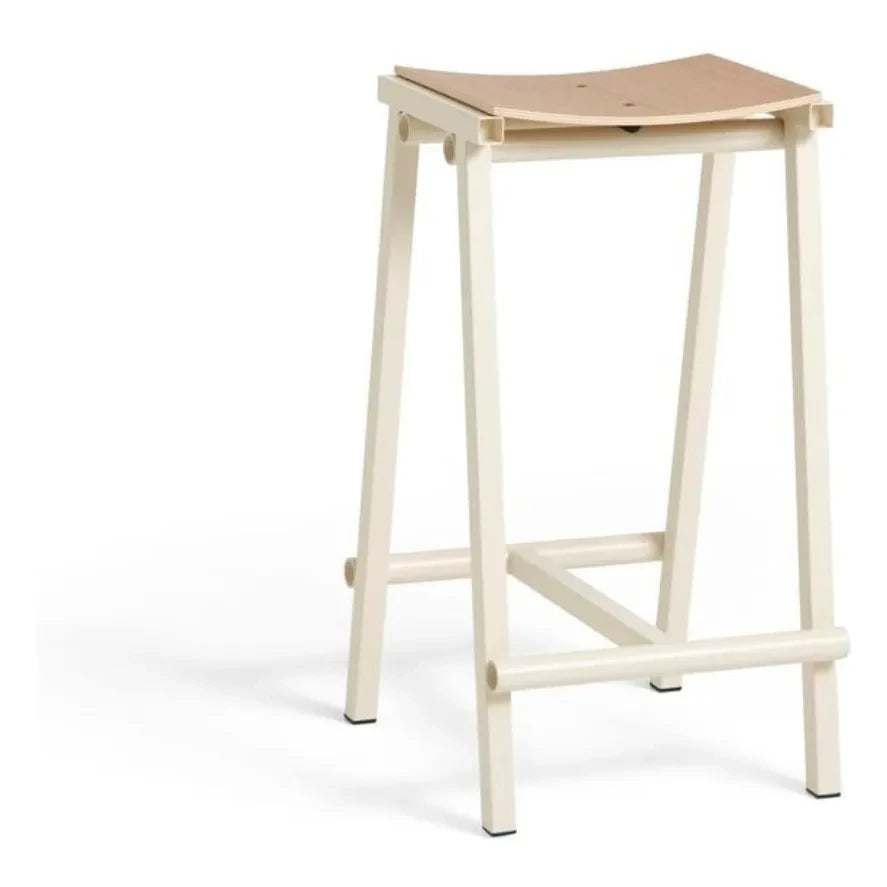 Hay - High stool 65 cm Taburete 8 | Ivory