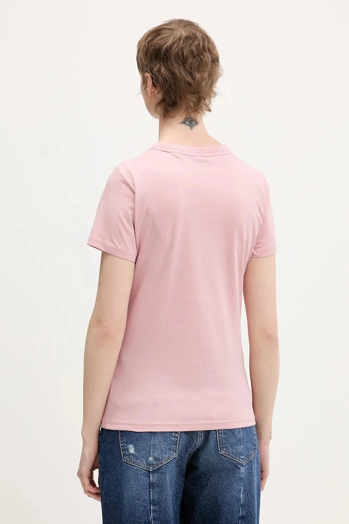 HUGO Blue basic kadın pamuklu Classic Tee_B