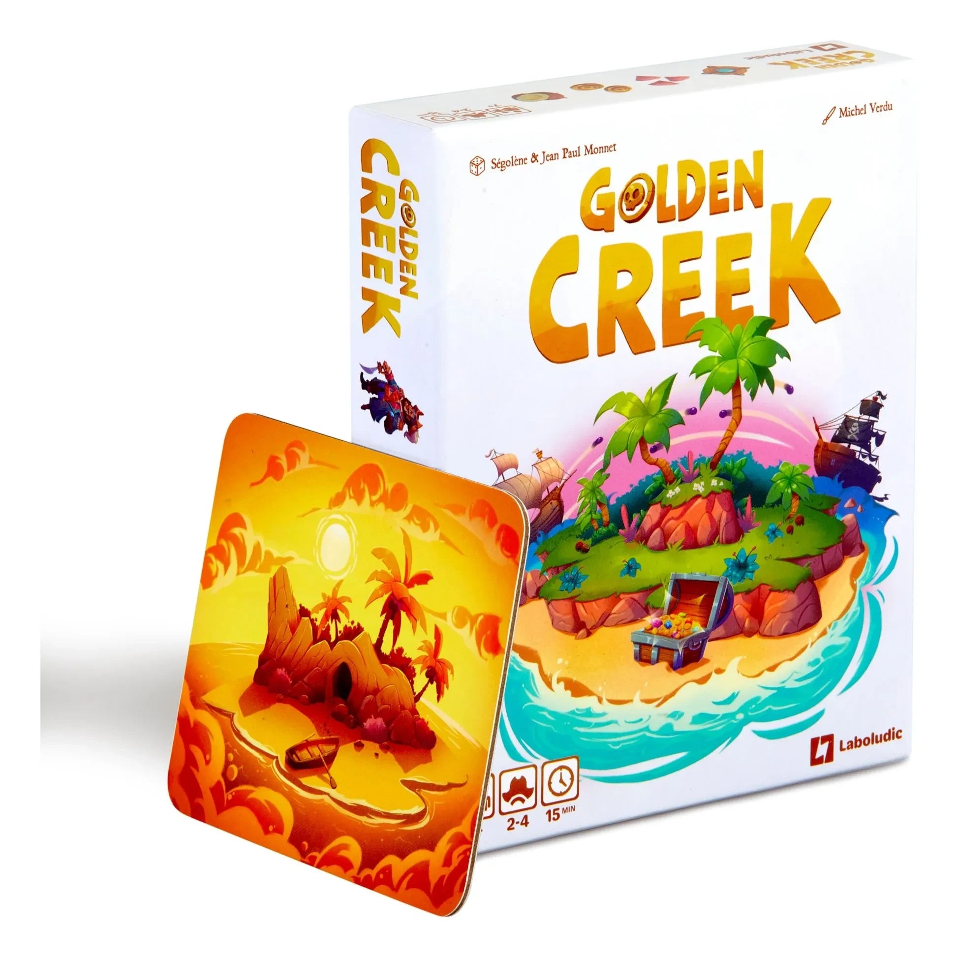 Laboludic - Golden Creek strategy game