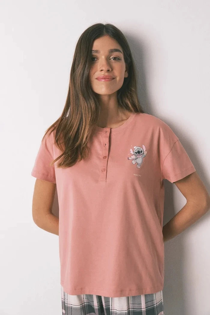Pamuklu pijama women'secret LILO & STITCH