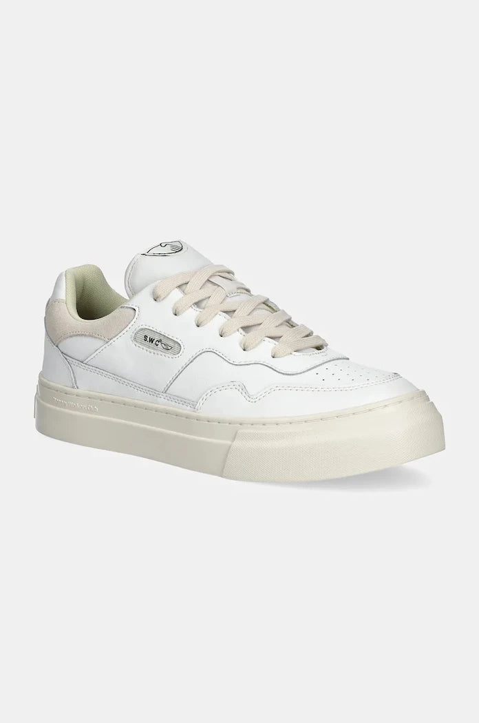 Stepney Workers Club Pearl Leather Deri Spor Ayakkabı