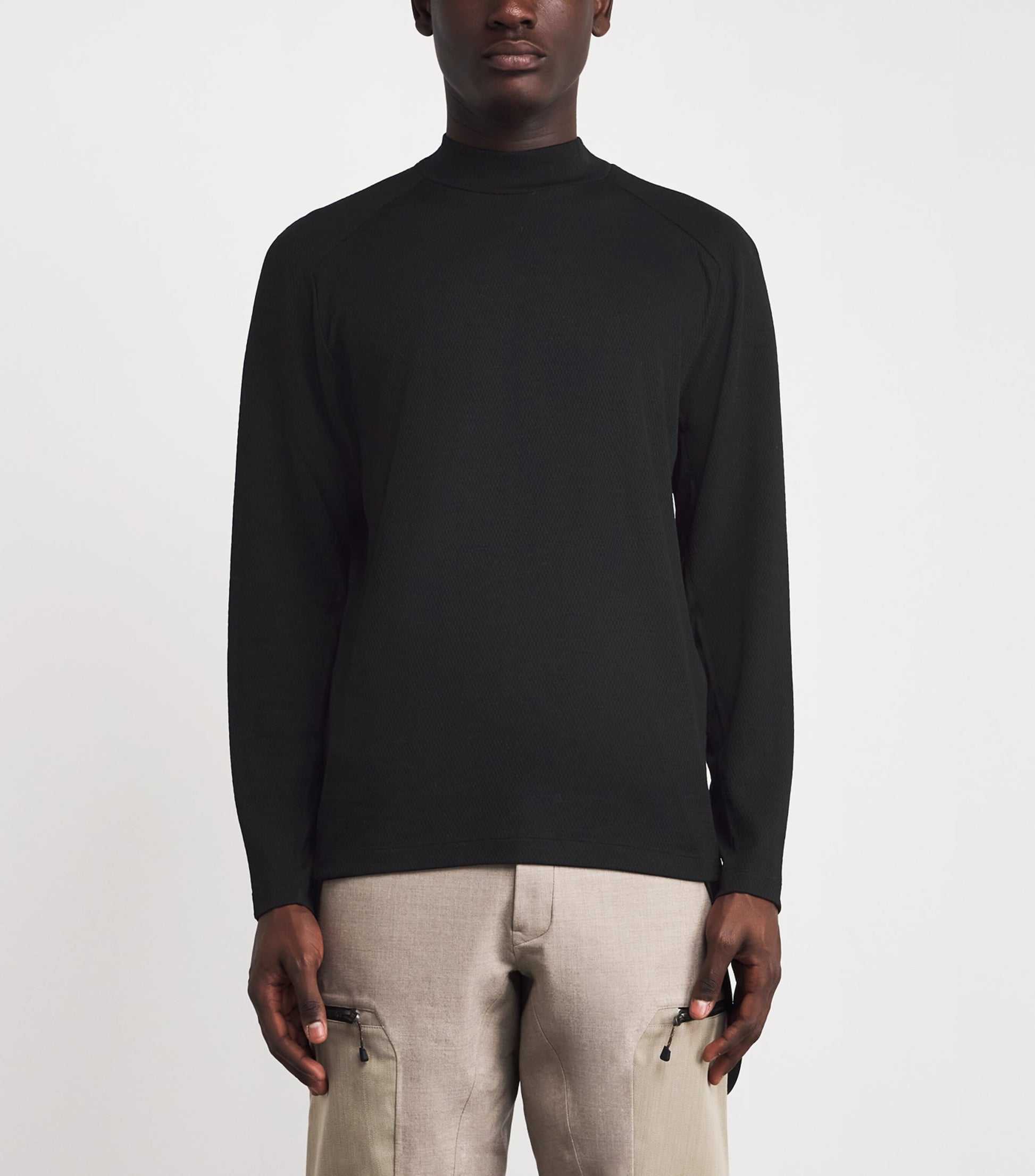 Sease Merino Wool Turtle Net Base Layer