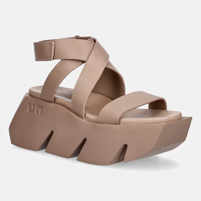United Nude Kadın Deri Platform Sandalet Bull Way