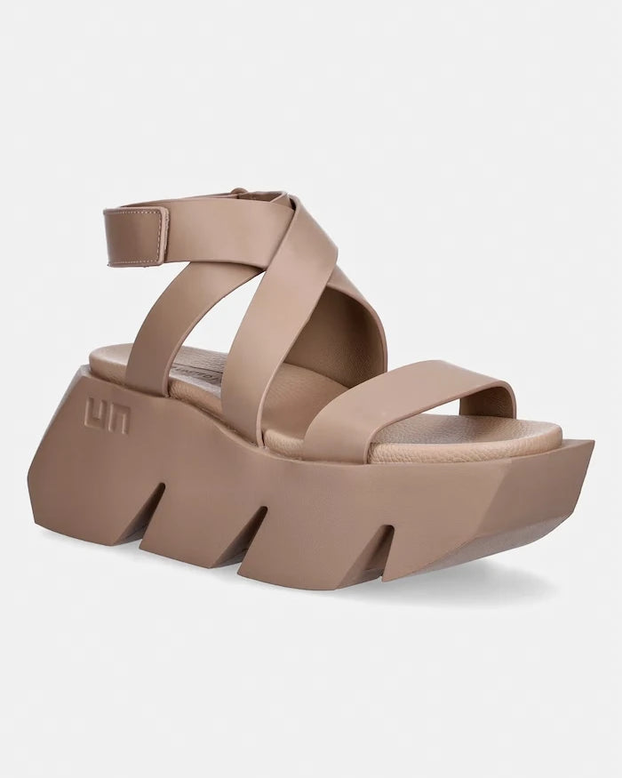 United Nude Сандали на платформа женски от кожа Bull Way