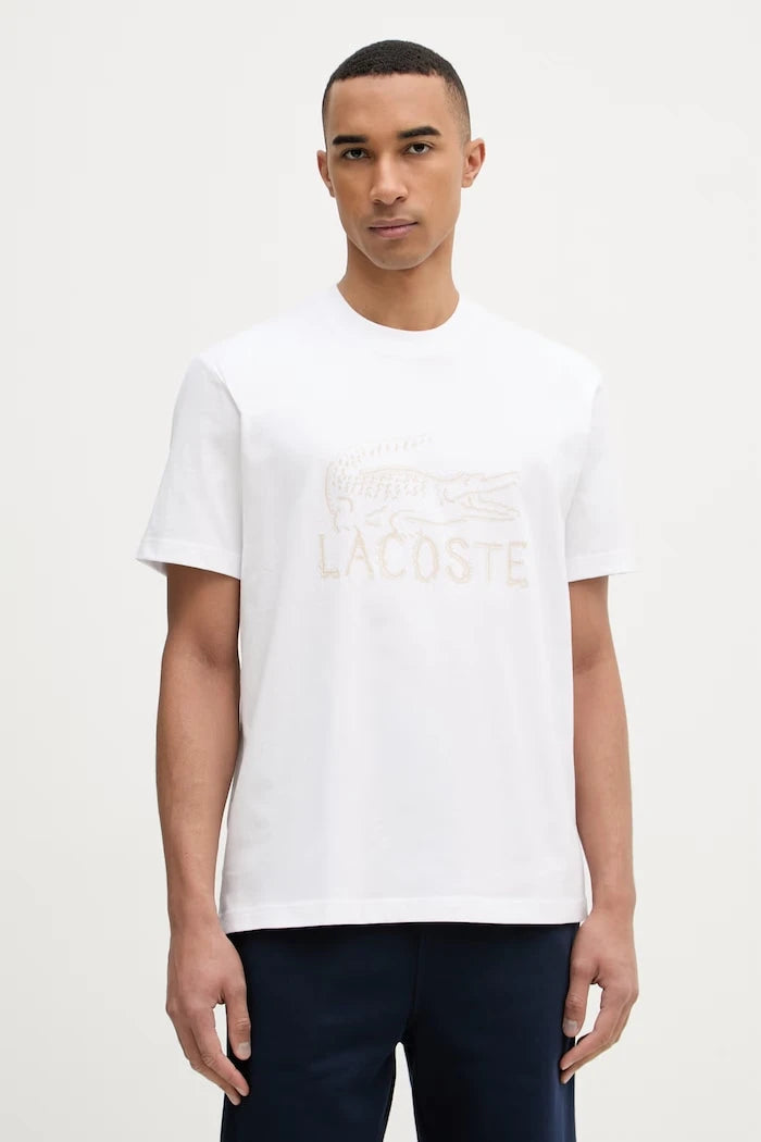 Lacoste erkek pamuklu tişört