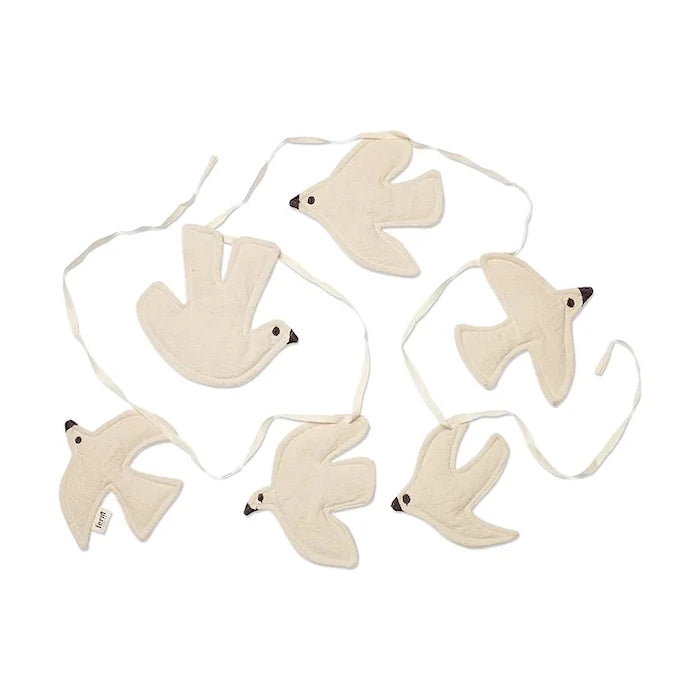 ferm LIVING Swif Bird Garland Duvar Dekoru