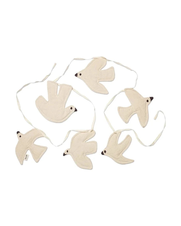 ferm LIVING Swif Bird Garland Duvar Dekoru