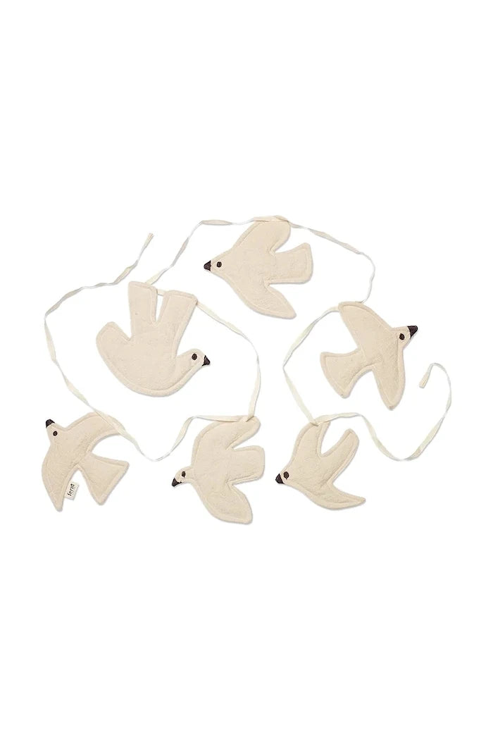 ferm LIVING Swif Bird Garland Duvar Dekoru