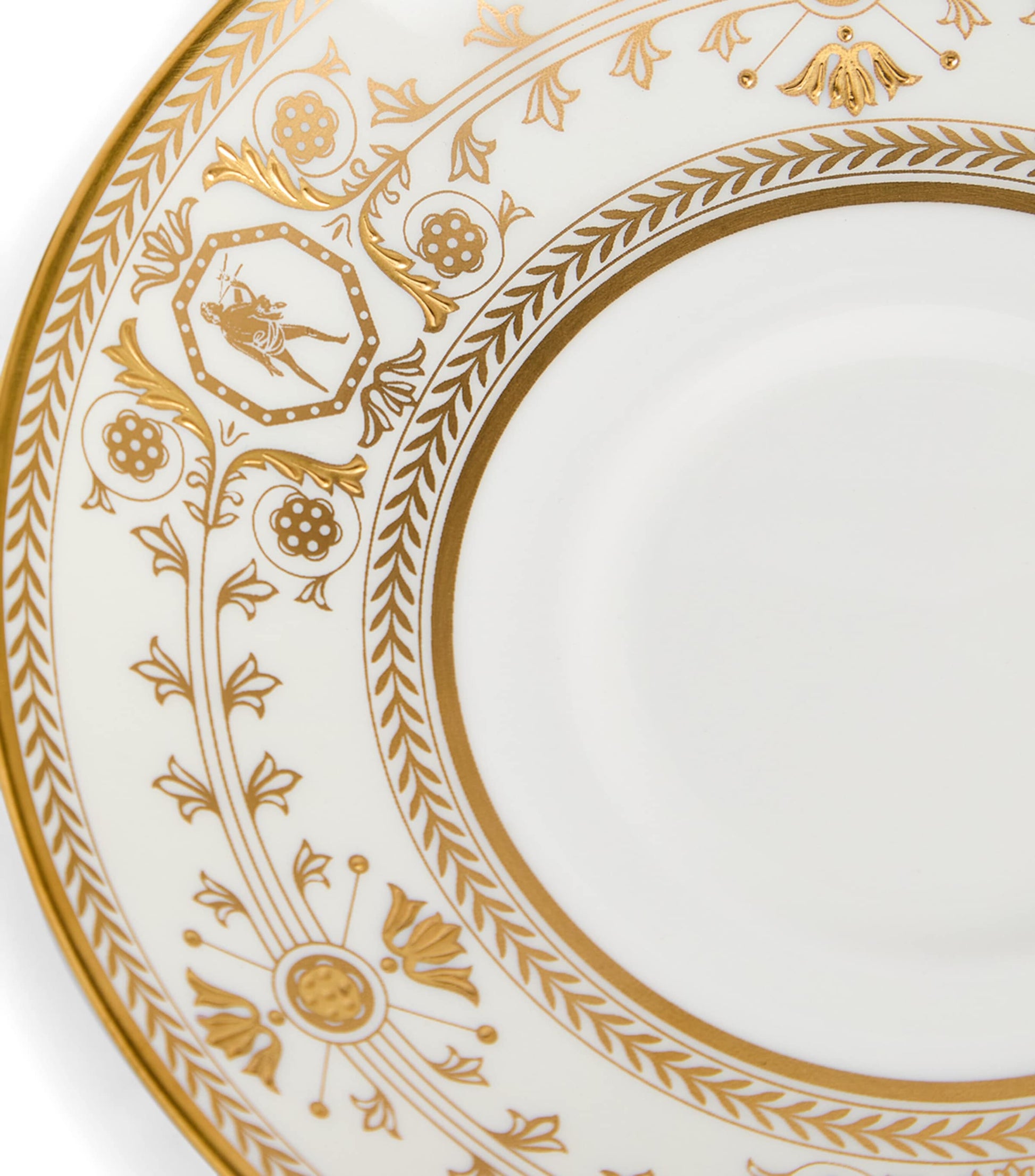 Bone China Bacchus Teacup and Saucer