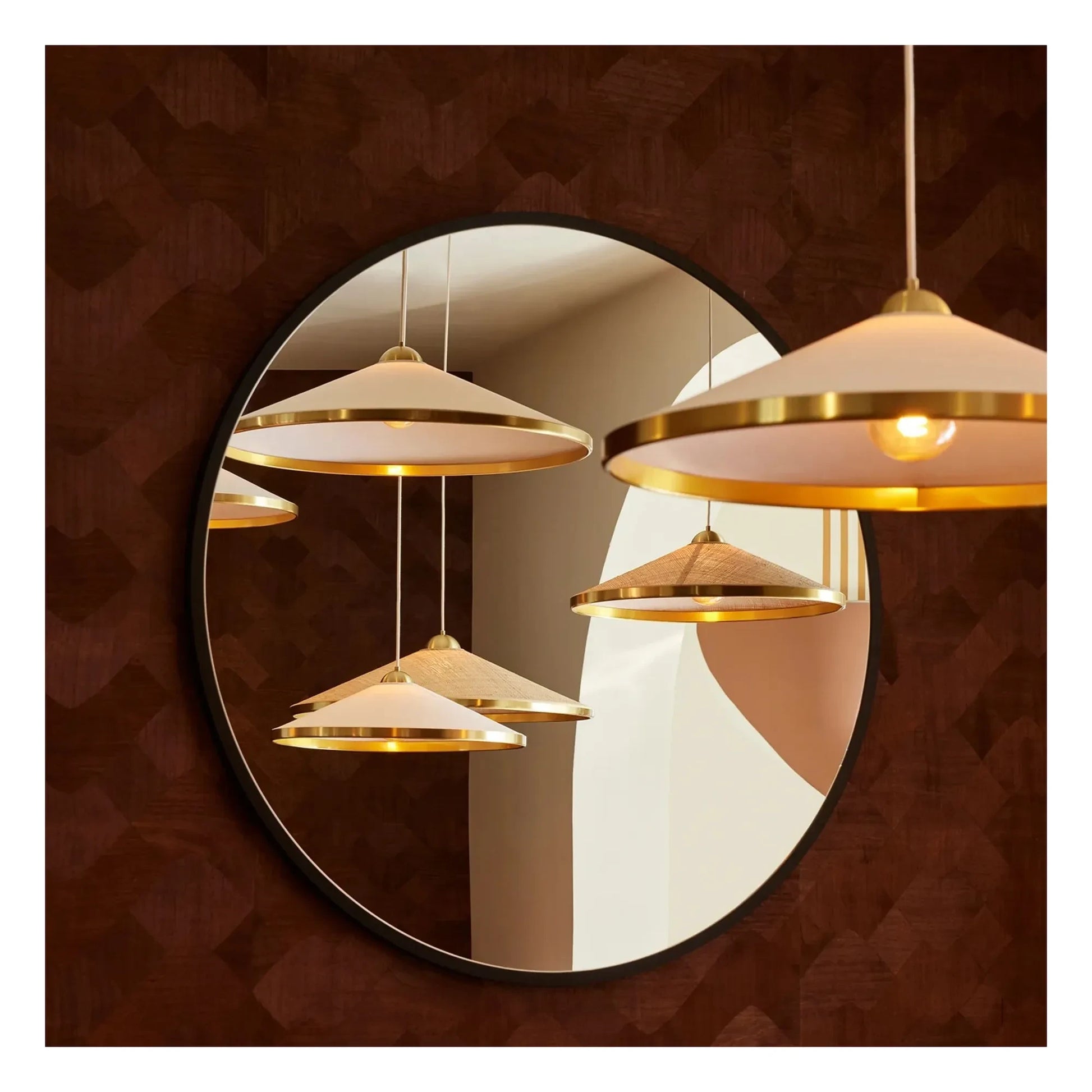 Maison Sarah Lavoine - Songe hanging lamp  | White