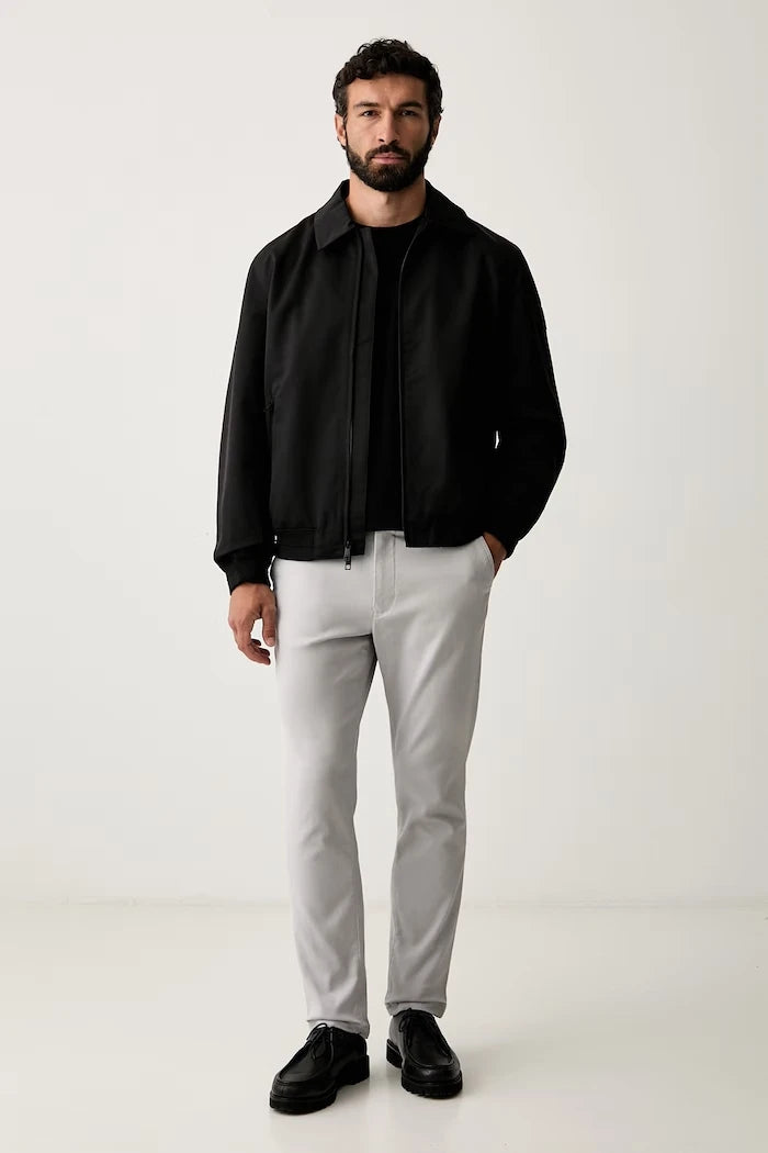 Tommy Hilfiger slim fit erkek pamuk ve elastan pantolon